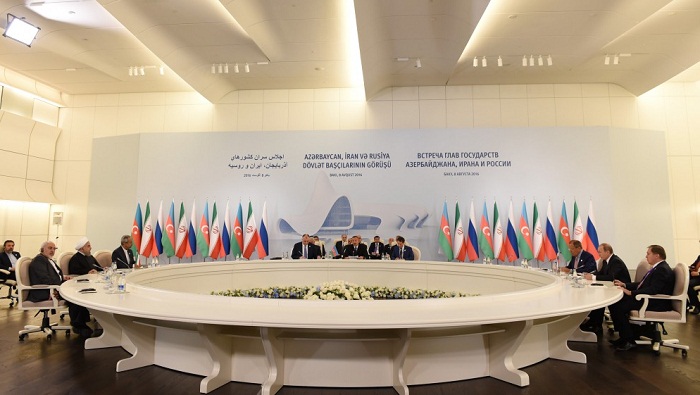 ‘Cumbre de Irán, Rusia y Azerbaiyán contribuye a la estabilidad en Oriente Medio’
